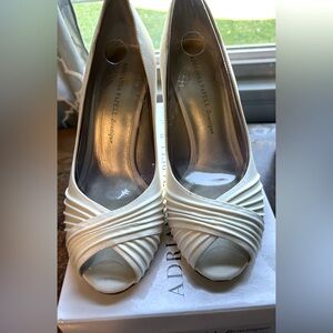 Ivory boutique heels